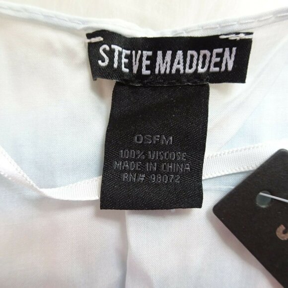 Steve Madden Tie-Dye Cover-Up Kimono Beach Swim Caftan OS NWT - Picture 4 of 8